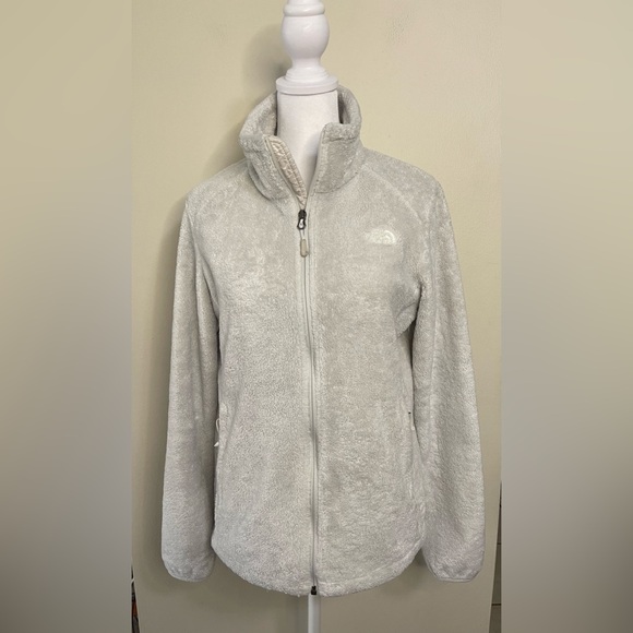The North Face Women’s Fleece Jacket Full Zip Pocket Size Medium - Picture 6 of 17